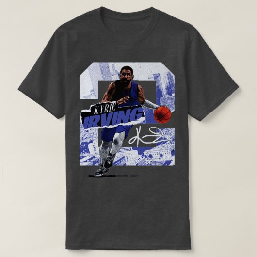 キリーアーヴィングダラスラフTシャツ1 Tシャツ (デザイン正面)