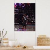 キリーアーヴィング ポスター (キッチン)