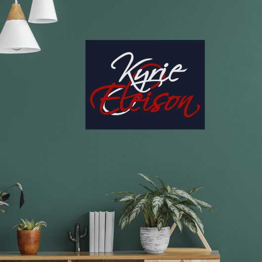 キリーエリソン ポスター (リビング1)