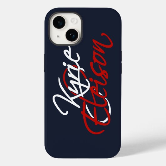 キリーエリソン Case-Mate iPhoneケース (裏面)