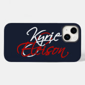 キリーエリソン Case-Mate iPhoneケース (裏面 (横))