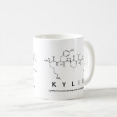 キリーペプチド名mug コーヒーマグカップ (正面右)