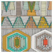 キリーム・パス ファブリック (クローズアップ)