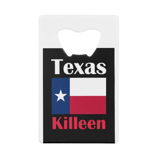 キリーンTX クレジットカード栓抜き (正面)
