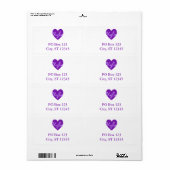 キリー・イン・パープル ラベル (フルシート)