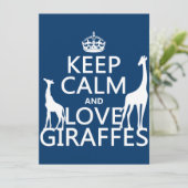 キリ保ンの色と静けさ 招待状 (スタンド正面)