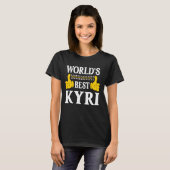 キリ個人おもしろい名ファーストネーム世界の最高のK Tシャツ (正面フル)