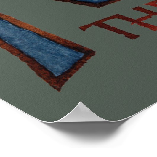 キリ名 ポスター (角)