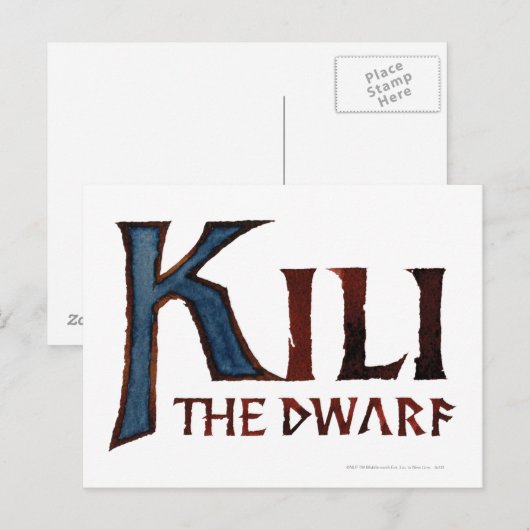 キリ名 ポストカード (正面/裏面)