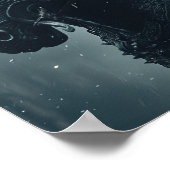 キリ威厳のあるンのポスターに乗る赤い装甲騎士 ポスター (角)