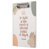 キリ感動的スト教聖書モダン詩房法 クリップボード (左)