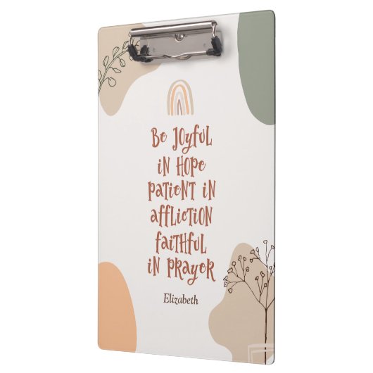 キリ感動的スト教聖書モダン詩房法 クリップボード (左)