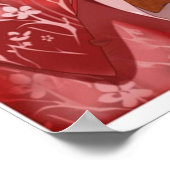 キリ最高のトとアスナをソードアートオンラインに ポスター (角)