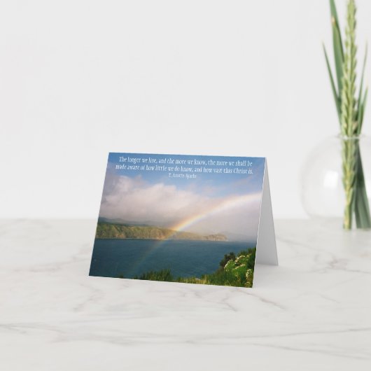 キリ素晴らしストは…ノテカード カード (正面)