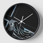 キリ落ちたスト 壁時計 (正面)