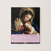 キリ賛美ストの子ども男の赤ちゃん記念の母