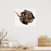 キリ、ソリン・オーケンシールド™、フィリ ポスター (キッチン)