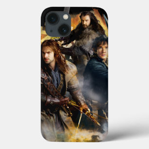 キリ、ビルボ・バギンズ™、トーリン・オーケンシールド™アート iPhone 13ケース