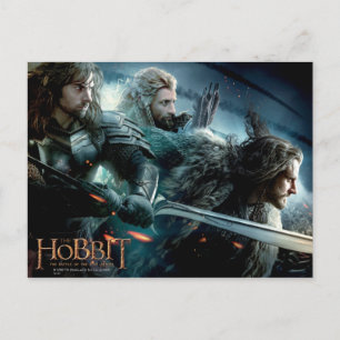 キリ、フィリ、およびトリンOAKENSHIELD™が戦闘に突入 ポストカード
