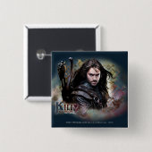 キリ（名前） 缶バッジ (正面&裏面)