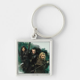 キリ、THORIN OAKENSHIELD™、およびFili Graphic キーホルダー