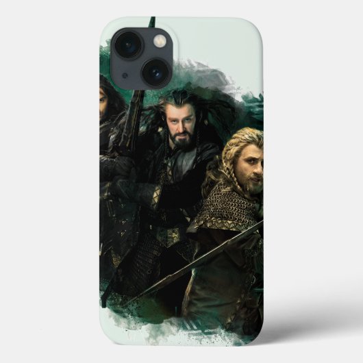 キリ、THORIN OAKENSHIELD™、およびFili Graphic Case-Mate iPhoneケース (裏面)