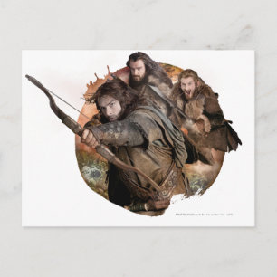キリ、THORIN OAKENSHIELD™、フィリ ポストカード
