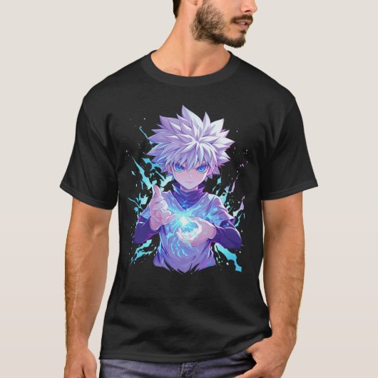 キルア グラフィック Tシャツ (正面)