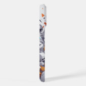 キルア＝ゾルディック　らいとにんぐ　ちび iPhoneケース (右側面)