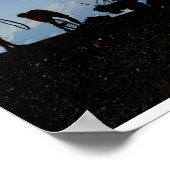 キルギジスタン環礁 ポスター (角)