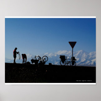 キルギジスタン環礁 ポスター