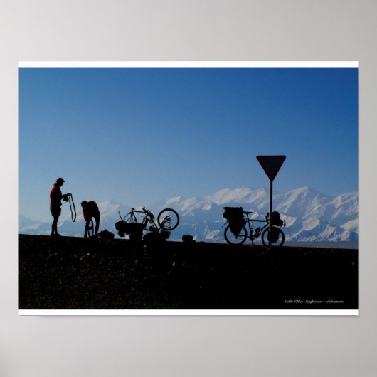 キルギジスタン環礁 ポスター (正面)