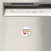 キルギスの誰かが私を愛している マグネット (インサイチュ (食洗機))
