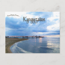 キルギスタンのイシッククル