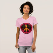 キルギスタンの平和 Tシャツ (正面フル)