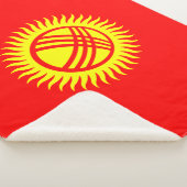 キルギスタンの旗 シェルパブランケット (3/4)