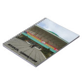 キルギスタン，ビシュケック，共産主義建築サーカス ノートブック (左側)