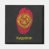 キルギスタン マグネット (正面)
