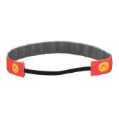 キルギス国旗 アスレチックヘッドバンド (裏面)