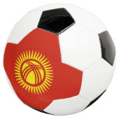 キルギス国旗 サッカーボール (3/4)