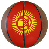 キルギス国旗 バスケットボール (縦)