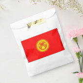 キルギス国旗 フェイバーバッグ (封をした状態)