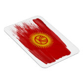キルギス国旗 マグネット (右側)