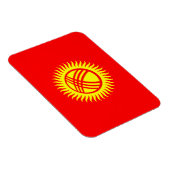 キルギス国旗 マグネット (右側)