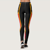 キルギス国旗 レギンス (裏面)