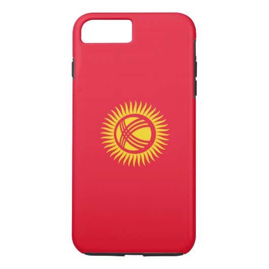 キルギス国旗 Case-Mate iPhoneケース (裏面)