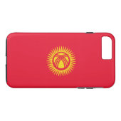 キルギス国旗 Case-Mate iPhoneケース (裏面(横))