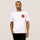 キルギス国旗 Tシャツ (正面フル)