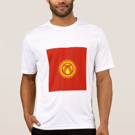 キルギス国旗 Tシャツ