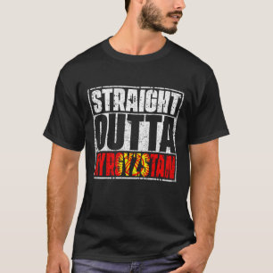 キルギス国旗 Tシャツ